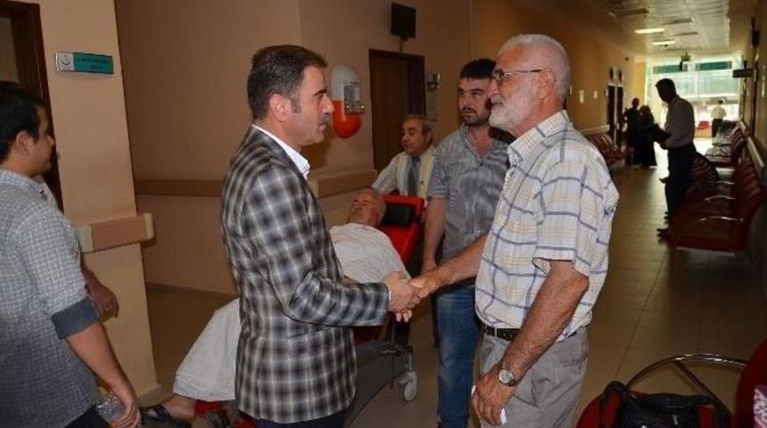 Ak Partili Horuz&rsquo;dan Se&ccedil;im &Ccedil;alışması