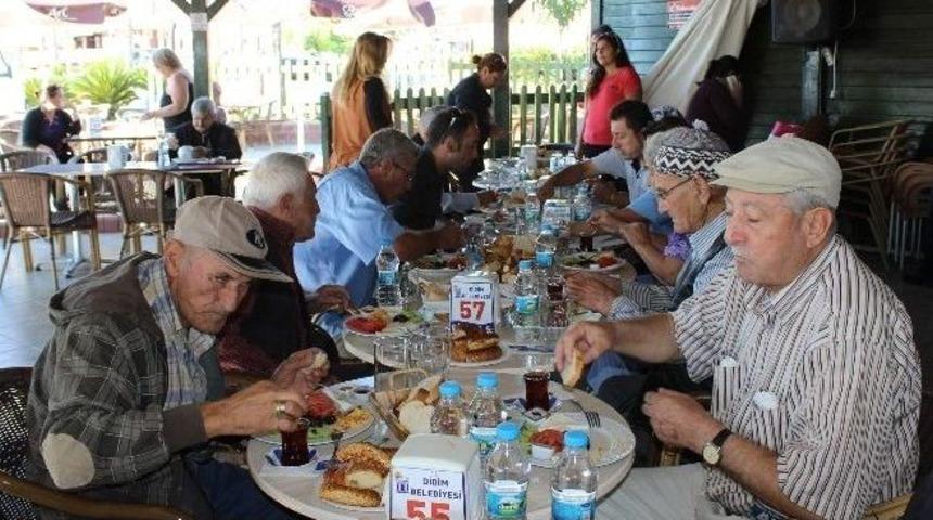 Didim Belediyesi, Huzurevi Sakinlerini Ağırladı
