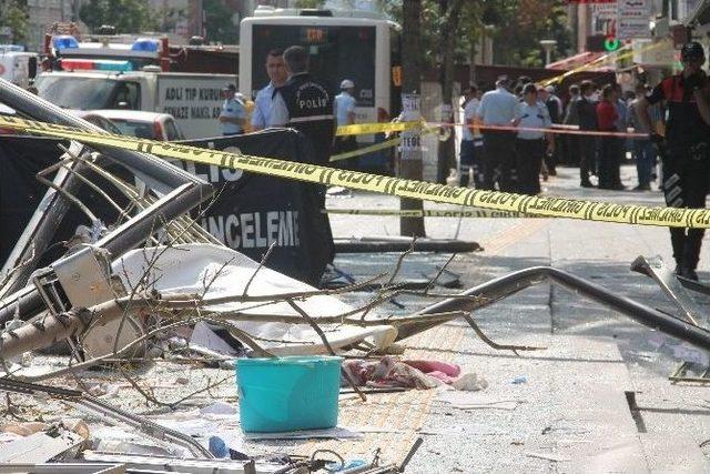 Başkent’te Otobüs Faciası: 12 Ölü, 8 Yaralı