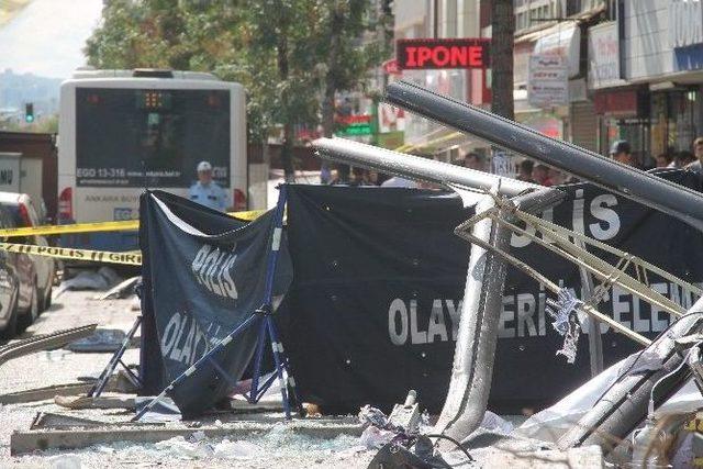 Başkent’te Otobüs Faciası: 12 Ölü, 8 Yaralı