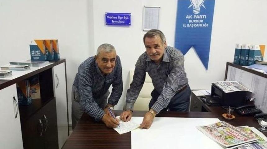 Erkan G&uuml;rcan Ak Partili Oldu