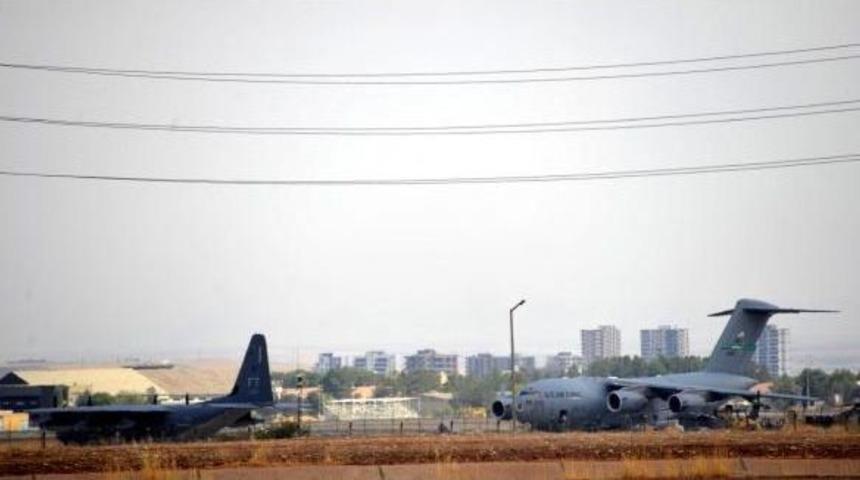 U.s. Aircrafts Land Onto Turkey&rsquo;S Diyarbakır