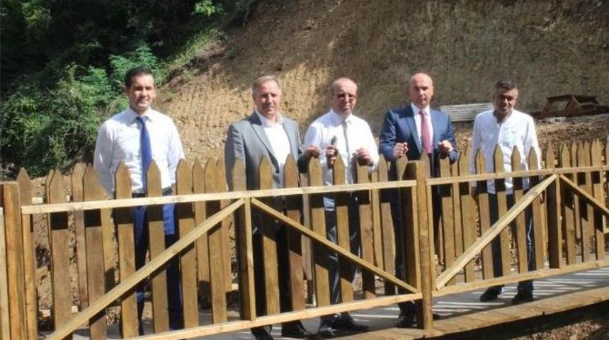 Tekkek&ouml;y Kurşunlu Şelaleleri Turizme Kazandırıldı