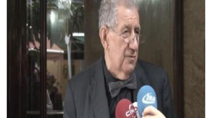 Doğan Hızlan, Ahmet Hakan'ı Evinde Ziyaret Etti