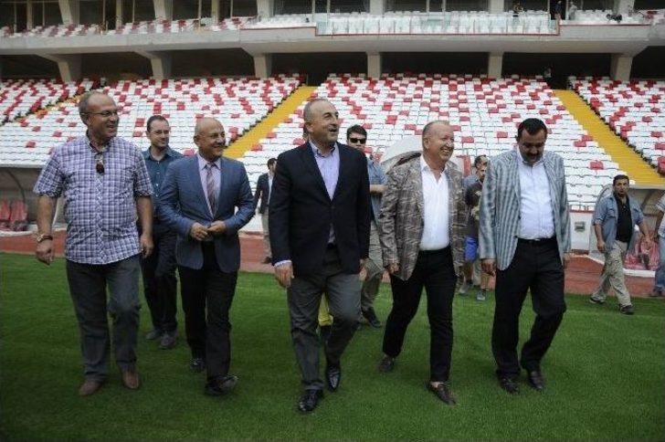 Antalyasporlu Eto’o 3 Kilo Verdi G5