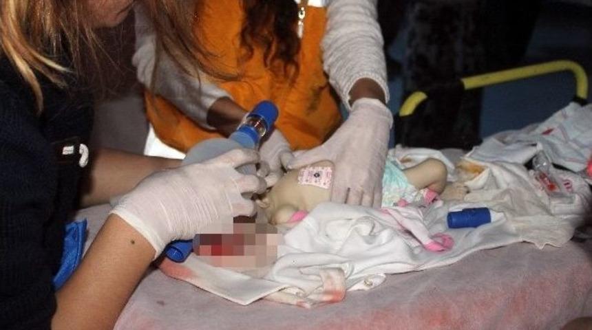 Bir Aylık İkizleri Trafik Kazası Ayırdı