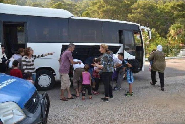 Dalaman'da Kaçakları Taşıyan Tekne Battı