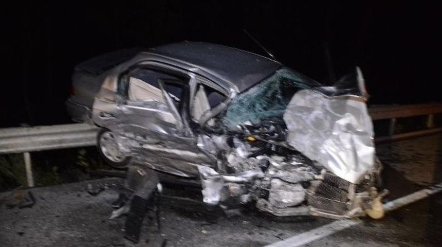 Hac D&ouml;n&uuml;ş&uuml; Yanan Otomobilde Hayatını Kaybetti