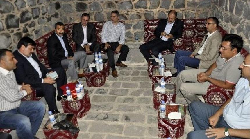 Siverek Emniyet M&uuml;d&uuml;r Vekili İbrahim Arpacı&rsquo;ya Veda Gecesi D&uuml;zenlendi