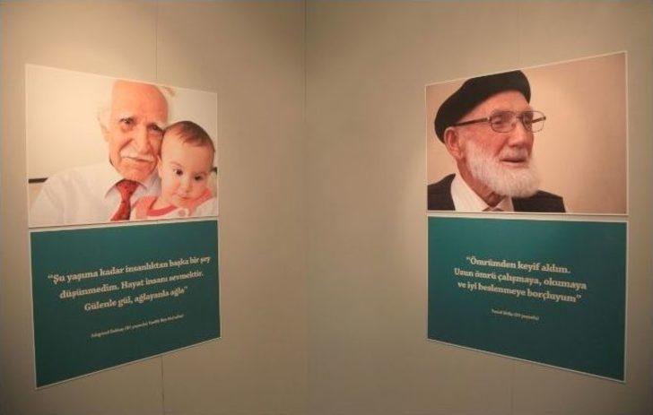 Yaşlıların Hayat Tecrübesi Sergi Oldu G5