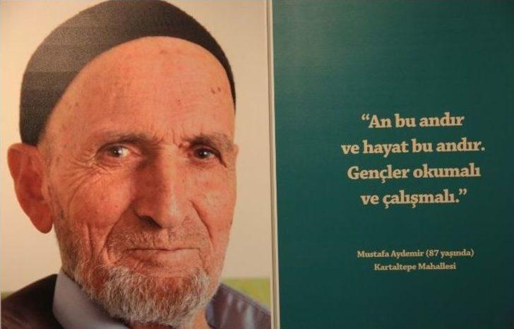 Yaşlıların Hayat Tecrübesi Sergi Oldu G1