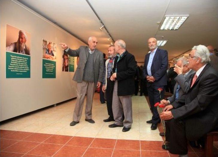 Yaşlıların Hayat Tecrübesi Sergi Oldu G2