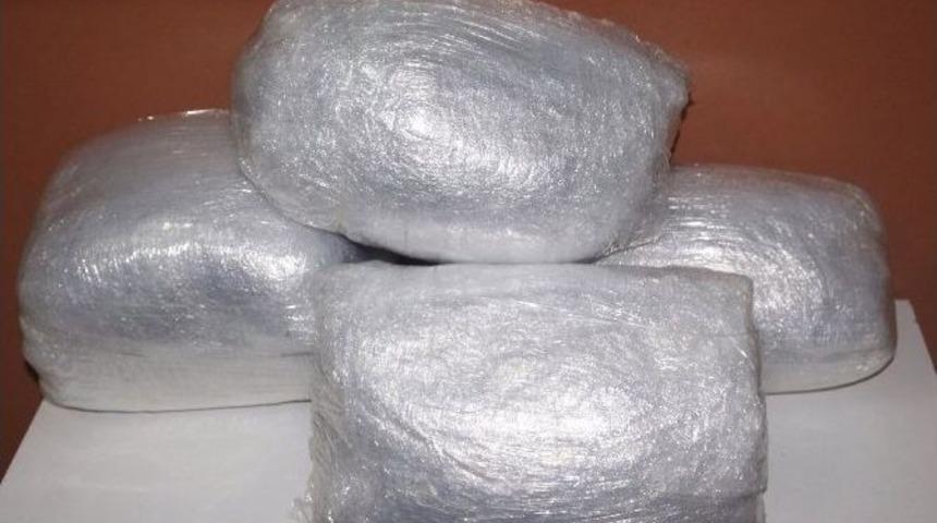 Trende 20 Kilo Esrar Ele Ge&ccedil;irildi