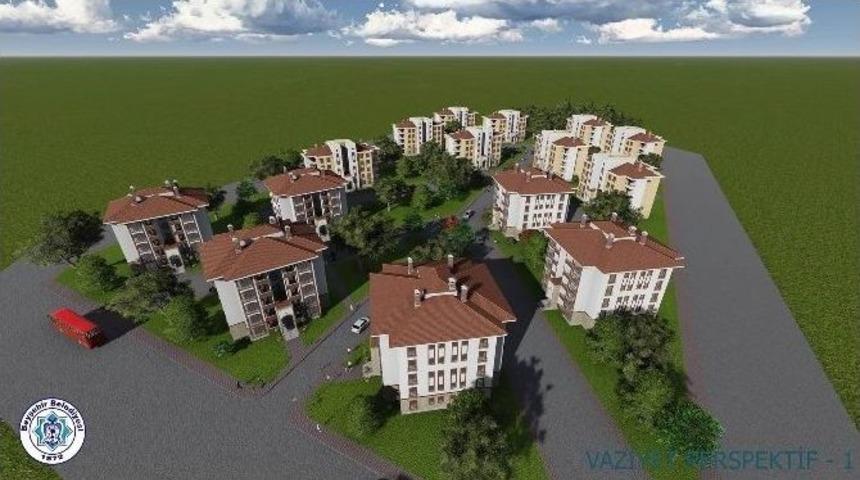 Beyşehir&rsquo;de Yeni Toplu Konutlar Y&uuml;kselecek
