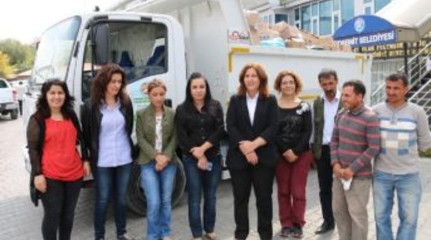 Edremit Belediyesi&rsquo;nin Şengal-kobani Yardımları S&uuml;r&uuml;yor