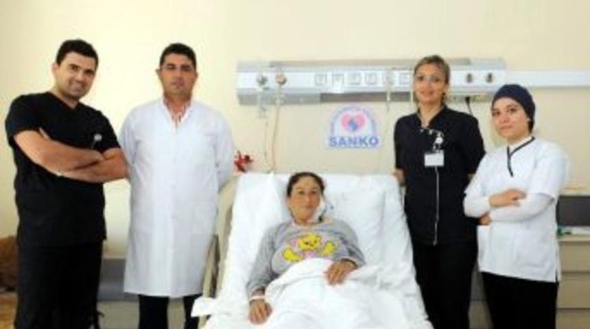 Kadavradan Nakledilen B&ouml;brekle Hayata Tutundu