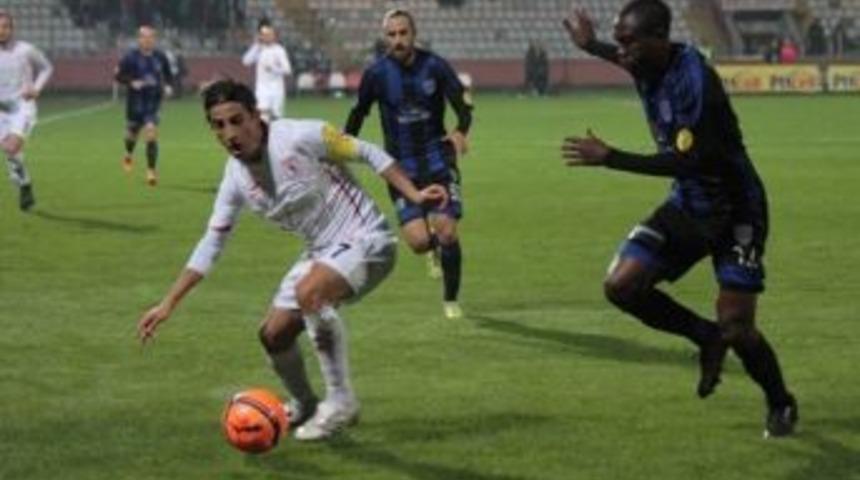 Samsunspor Ve Gaziantep B&uuml;y&uuml;kşehir Belediyespor 20.randevuda