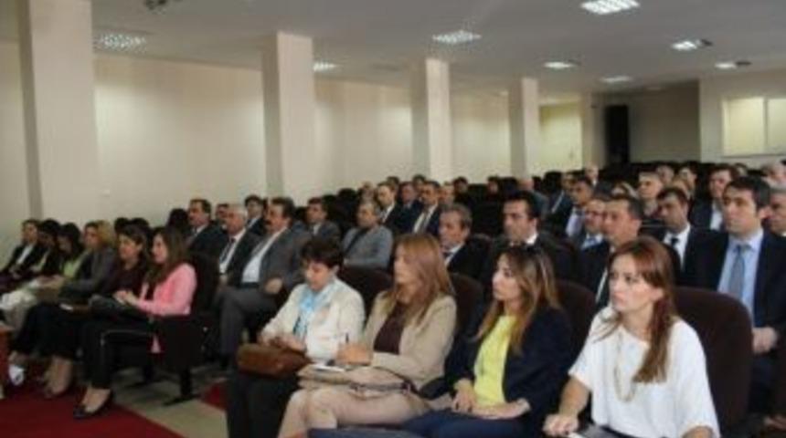 &Ccedil;anakkale&rsquo;de M&uuml;d&uuml;rler Kurulu Toplantısı Yapıldı