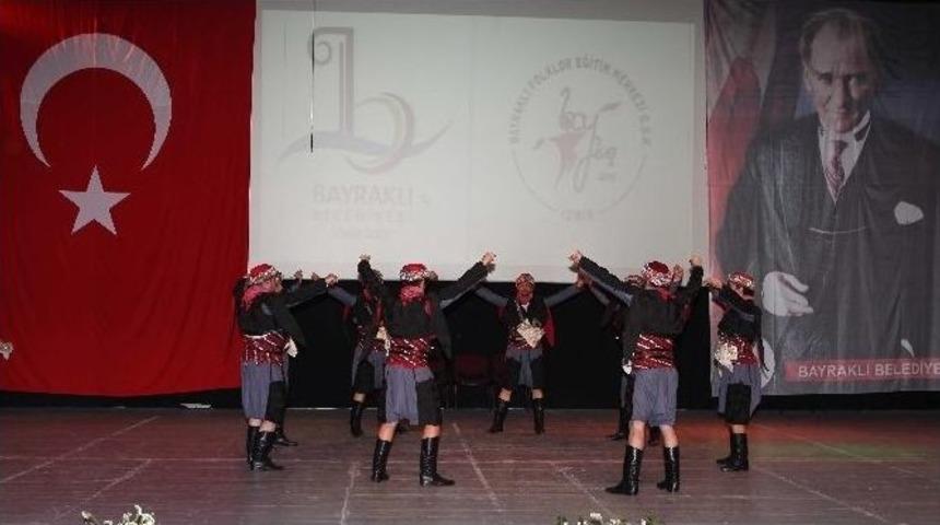 Halk Oyunları Kursiyerlerini Bekliyor