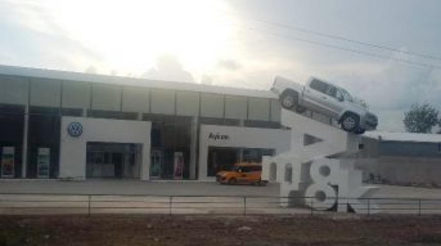 Osmaniye&rsquo;ye Amarok Heykeli