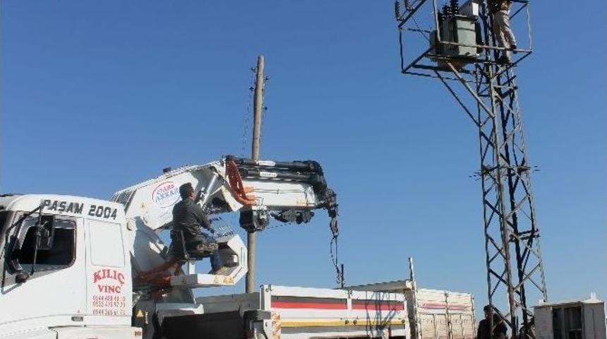 Dedaş, Abonesiz Trafoları Toplatıyor