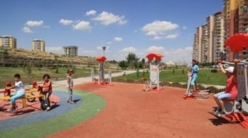 Prof. Dr. Necmettin Erbakan Parkı Bu G&uuml;n A&ccedil;ılıyor