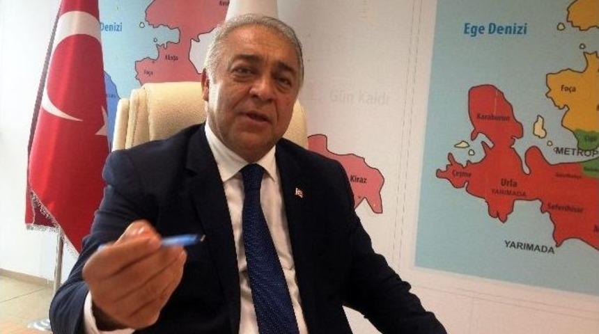 (&ouml;zel) Ak Parti Skm Başkanı Doğan&rsquo;dan Chp&rsquo;ye Aday &Ccedil;ıkışı