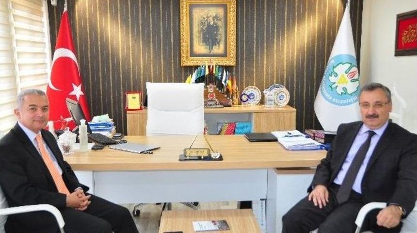 Kaymakam Turan&rsquo;dan Memiş&rsquo;e Ziyaret