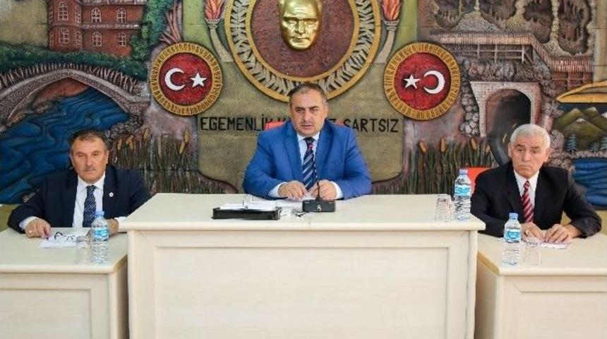 G&uuml;m&uuml;şhane İl Genel Meclisi&rsquo;nin Ekim Ayı Toplantıları Başladı