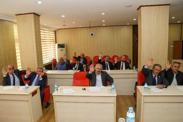 Gümüşhane İl Genel Meclisi’nin Ekim Ayı Toplantıları Başladı