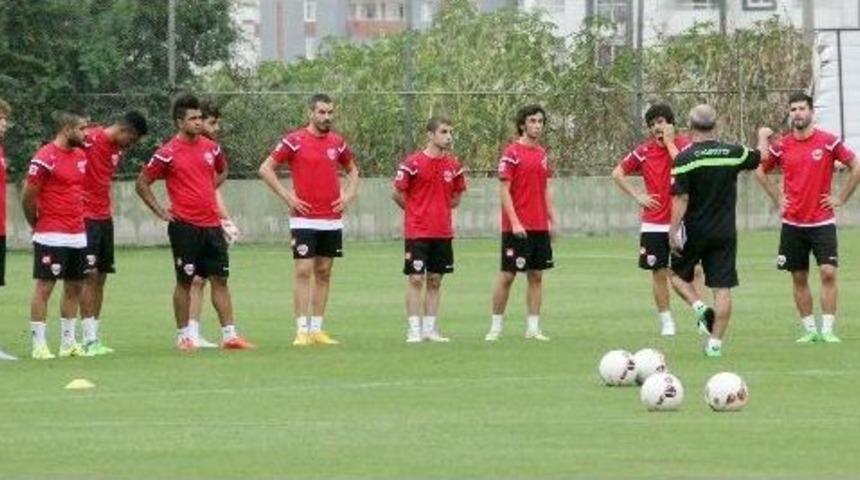 Adanaspor Kayseri Erciyesspor Ma&ccedil;ına Hazır
