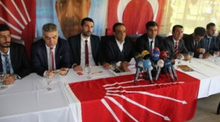 Chp, Diyabakır Milletvekili Adaylarını Tanıttı