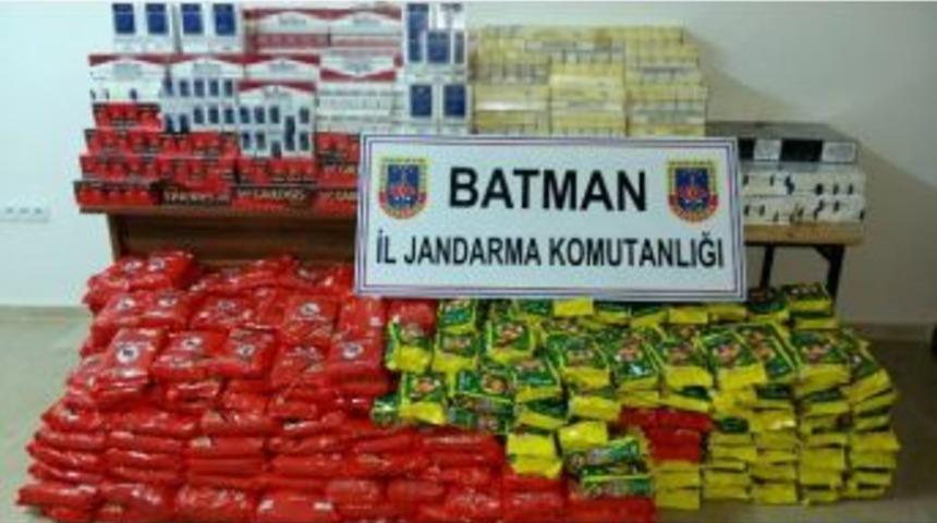 Batman&rsquo;da Ka&ccedil;ak&ccedil;ılık Operasyonu