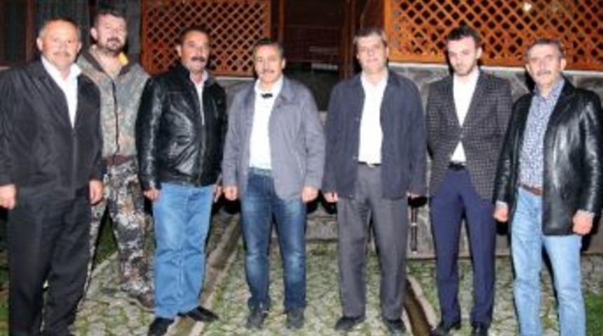 Başkan Tutal, Stk Başkanlarıyla G&ouml;r&uuml;şt&uuml;