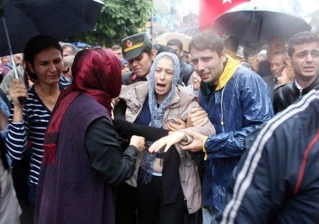 Şehit Astsubay İçin Baba Ocağında Helallik Alındı