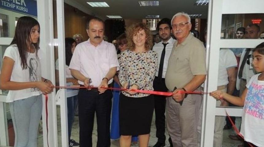 Kahramanmaraş&rsquo;ta &ldquo;gen&ccedil;lerle K&uuml;lt&uuml;r Ve Sanat&rdquo; Sergisi