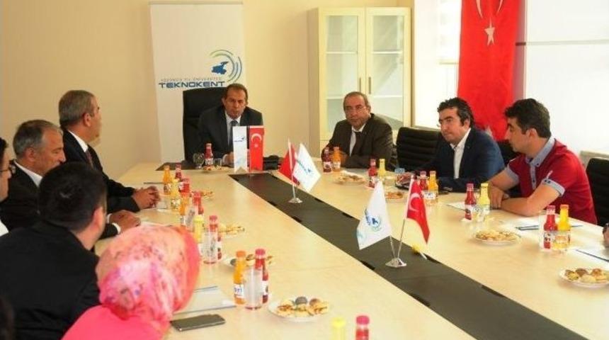 Van Valisi Taşyapan&rsquo;dan Teknokente Ziyaret