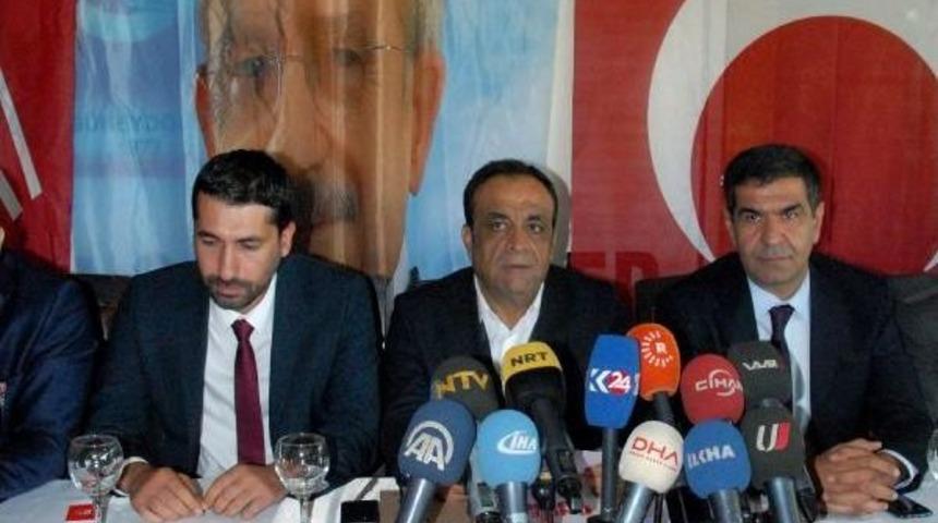 Chp Diyarbakır Adayı Sapan: Eller Tetikteyken Barış, Çözüm Gelmez