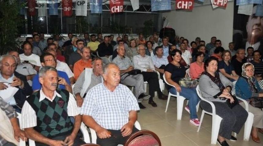 Chp Ödemiş İlçe Teşkilatı Seçim Startını Verdi