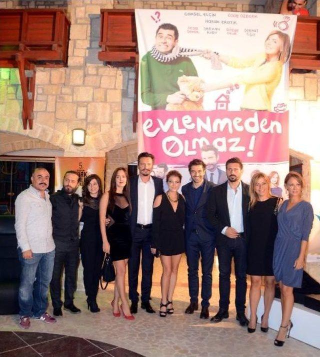 5. Bodrum Türk Filmleri Haftası'nda Gala Rüzgarı Esti