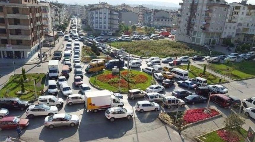 Ordu’da Trafik Çilesi