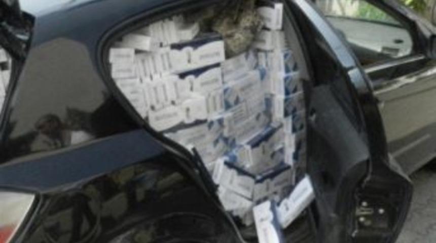 Ordu’da 1 Ayda 17 Bin 551 Paket Kaçak Sigara Ele Geçirildi