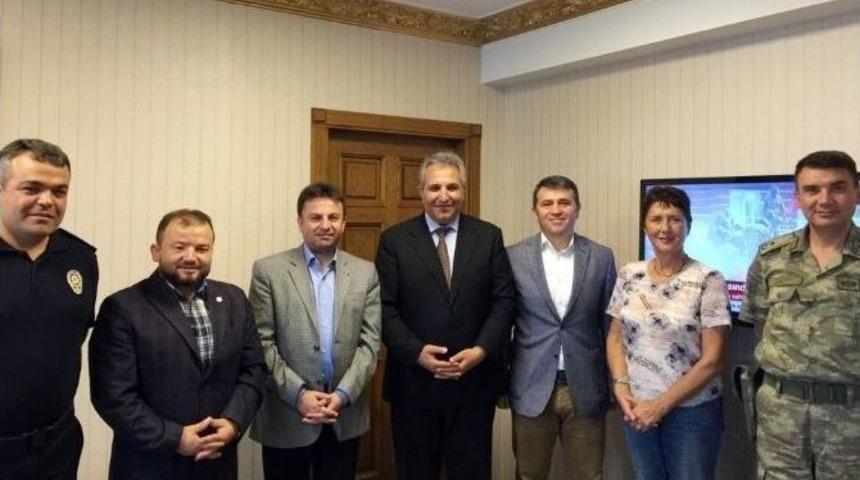 Fatsa’da Seçim Güvenliği Toplantısı Yapıldı