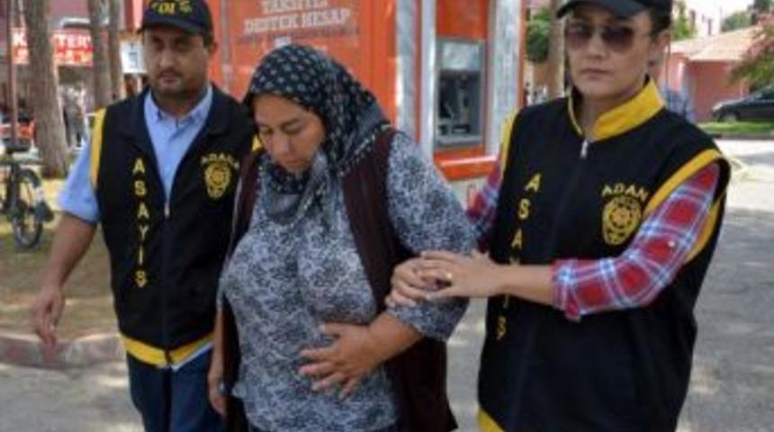 Cüzdan Çalan Yankesici Kadın Yakalandı