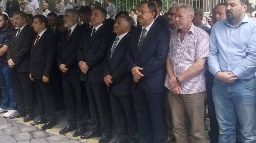 11. Cumhurbaşkanı Abdullah G&uuml;l&rsquo;e Kayseri&rsquo;de B&uuml;y&uuml;k İlgi