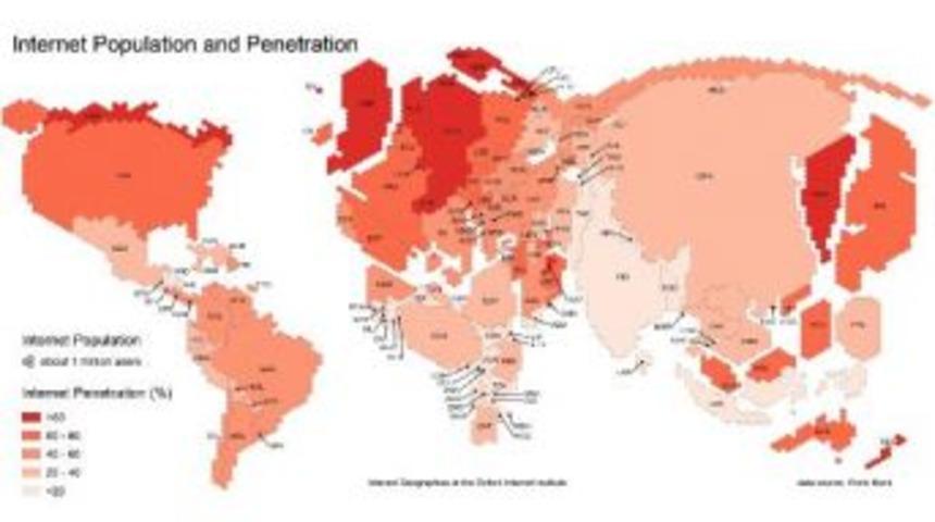 Four Billion People Remain Offline Across The Globe