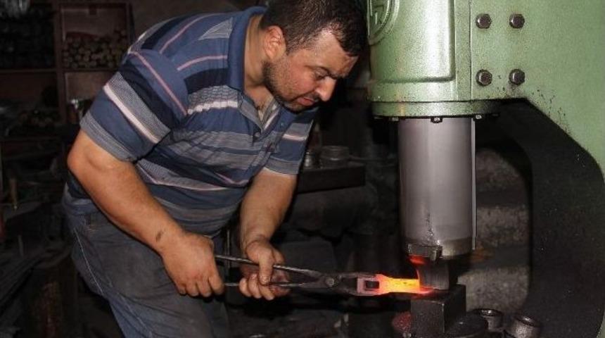 (&ouml;zel Haber) Demircilik Mesleği Son Demlerini Yaşıyor