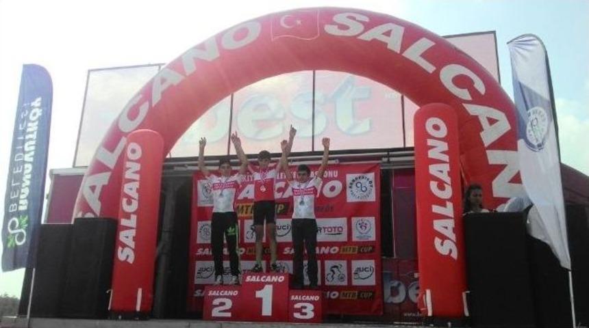 Dağ Bisikletinde Nil&uuml;fer&rsquo;e Bir Birincilik Daha