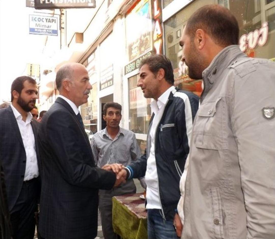 Milletvekili Adayı Esnaf Ziyaretlerine Devam Ediyor