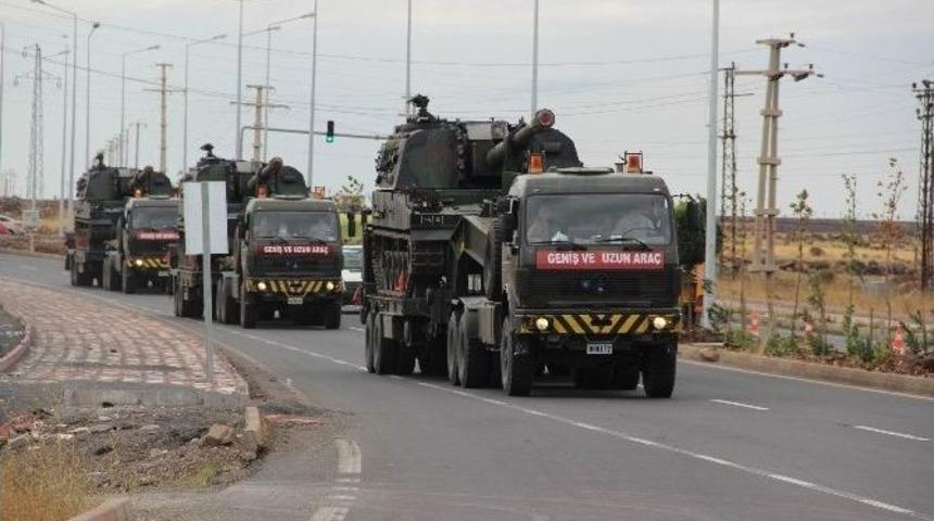 Diyarbakır&rsquo;a Tank Sevkiyatı S&uuml;r&uuml;yor